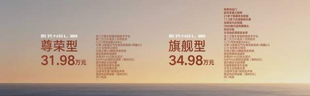 31.98万元~34.98万元,腾势N8L闪充版正式上市