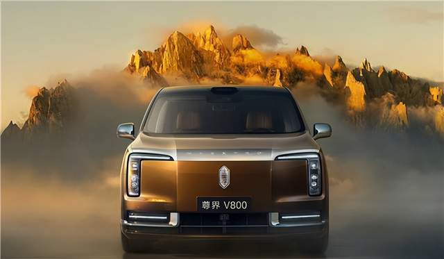 余承东称尊界V800是顶级MPV