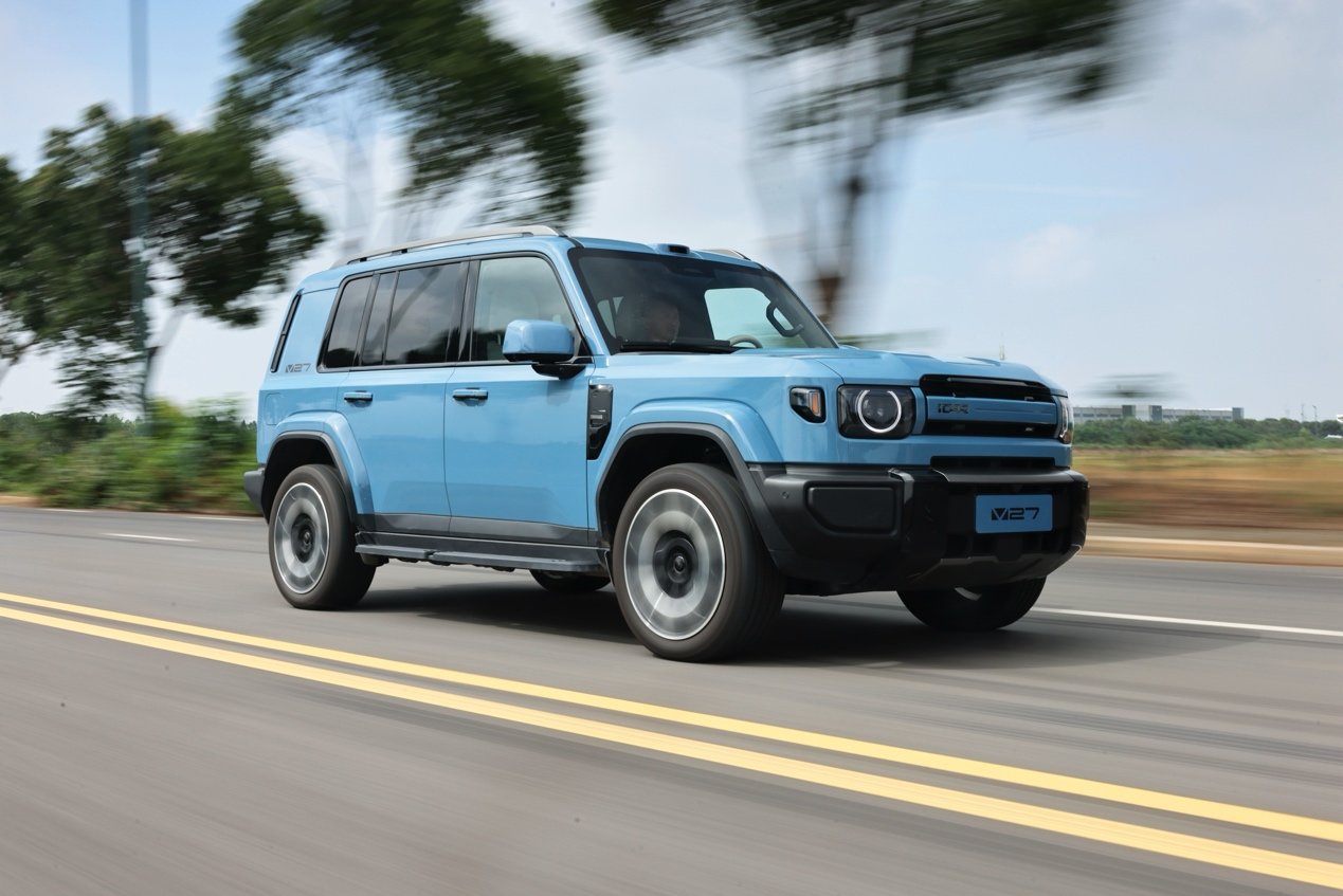 iCAR V27迎来首次大版本OTA 智能化补齐