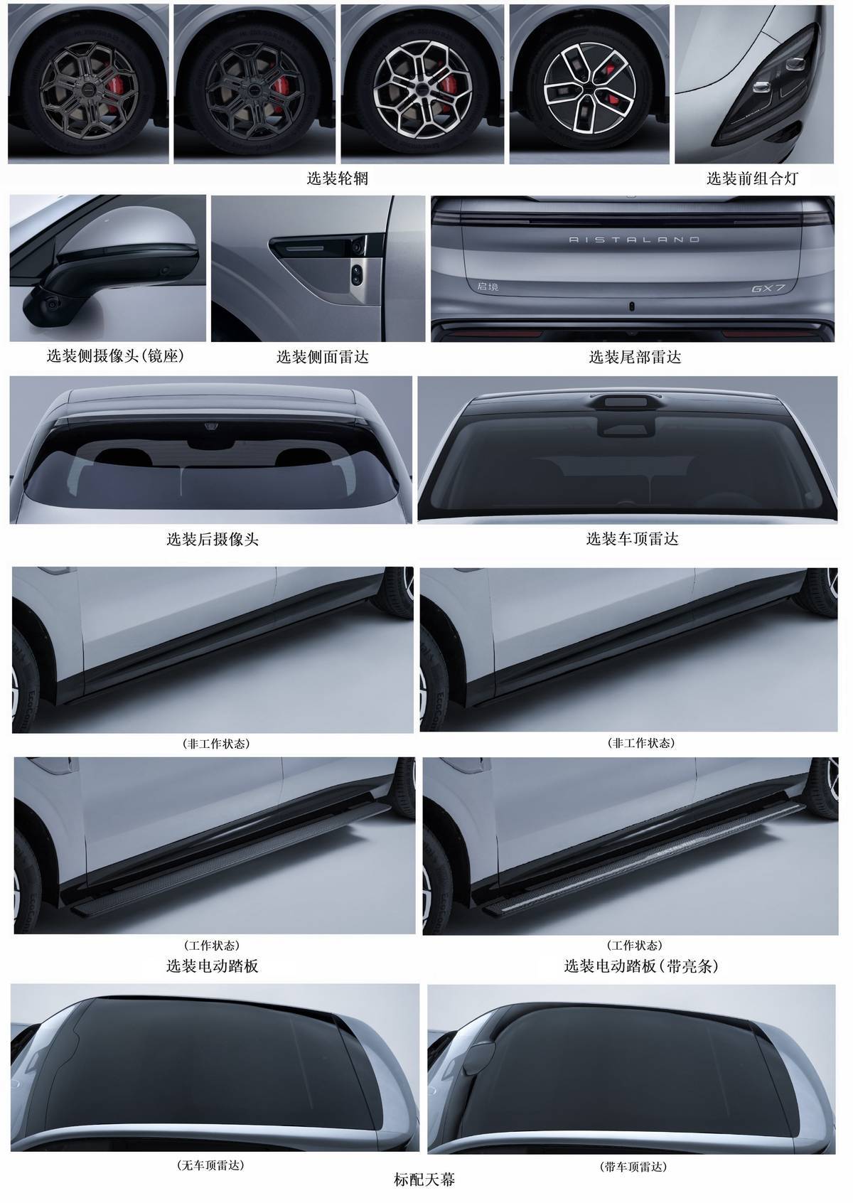 华系第一境双车齐发,启境GX7让年轻家庭不再妥协选车