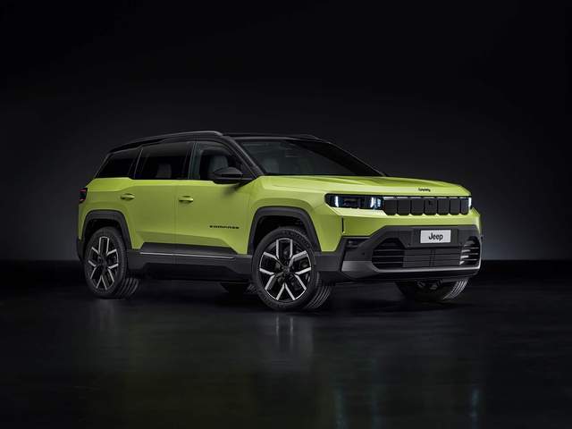 新款Jeep指南者官图发布，外观很方正硬朗，续航606km