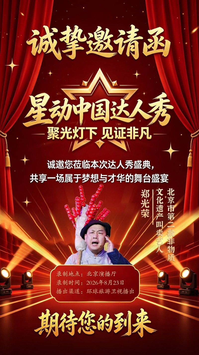 星光启盛典，货声传九州——郑光荣受邀登星动中国舞台