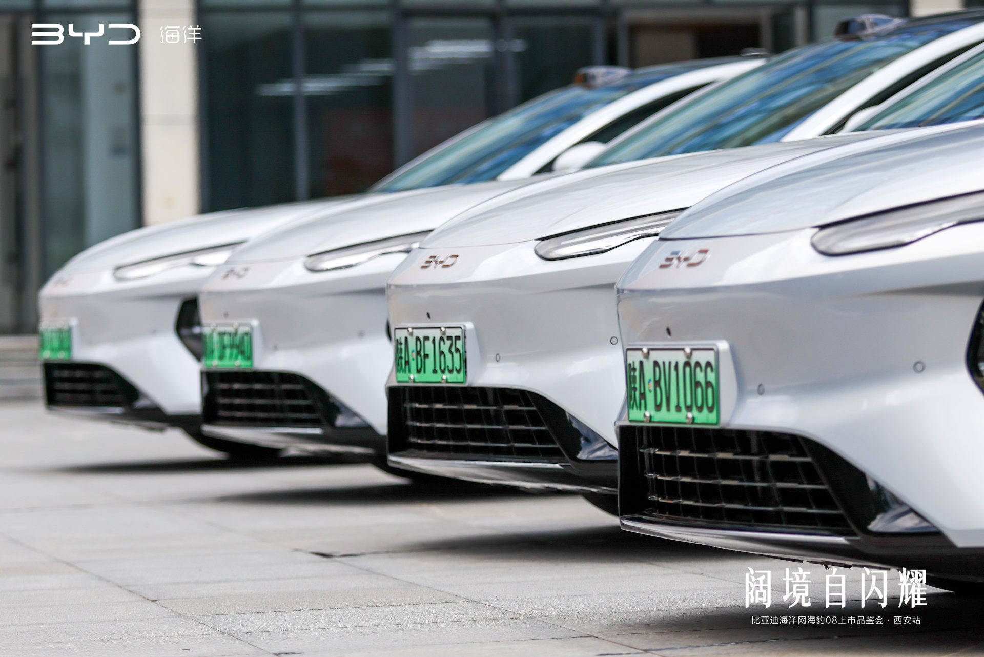 阔境自闪耀——比亚迪海洋网海豹08上市品鉴会西安站