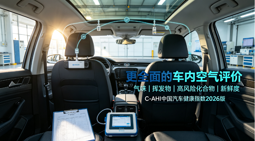 两大维度革新!健康指数全方位守护绿色座舱