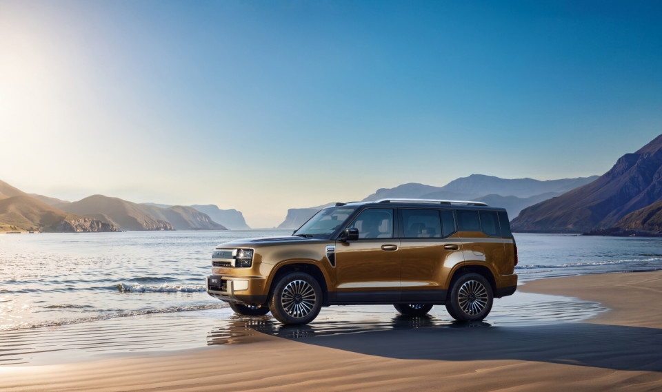 长城H10开启预售，限时21.48万起！方盒子大六座SUV