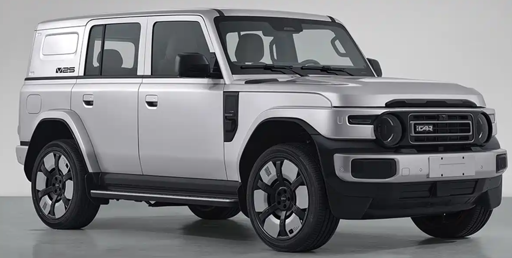 大号增程V23？iCAR V25来了，总算来了个主流车型，但是销量呢？