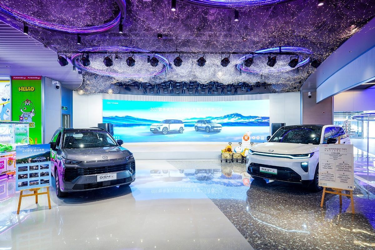 给家用SUV打个样 2027款传祺向往S7 PHEV&第五代传祺GS4双车上市