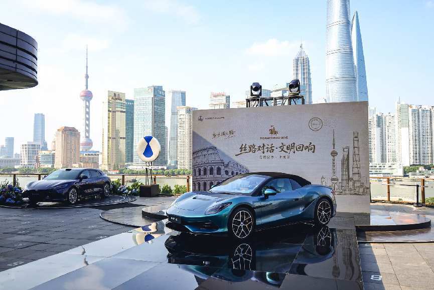 跨越七百年丝路，腾势Z凭什么改写全球超跑东方审美？