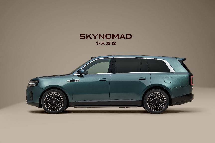 小米澎程正式发布，基于昆仑技术架构，定位智能可变大空间SUV