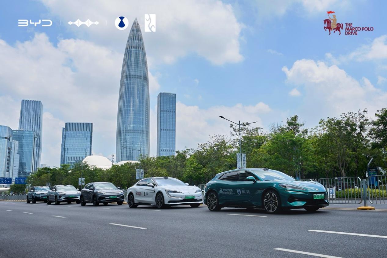 马可波罗新丝路深圳圆满收官,以绿色科技续写中西文明新篇!