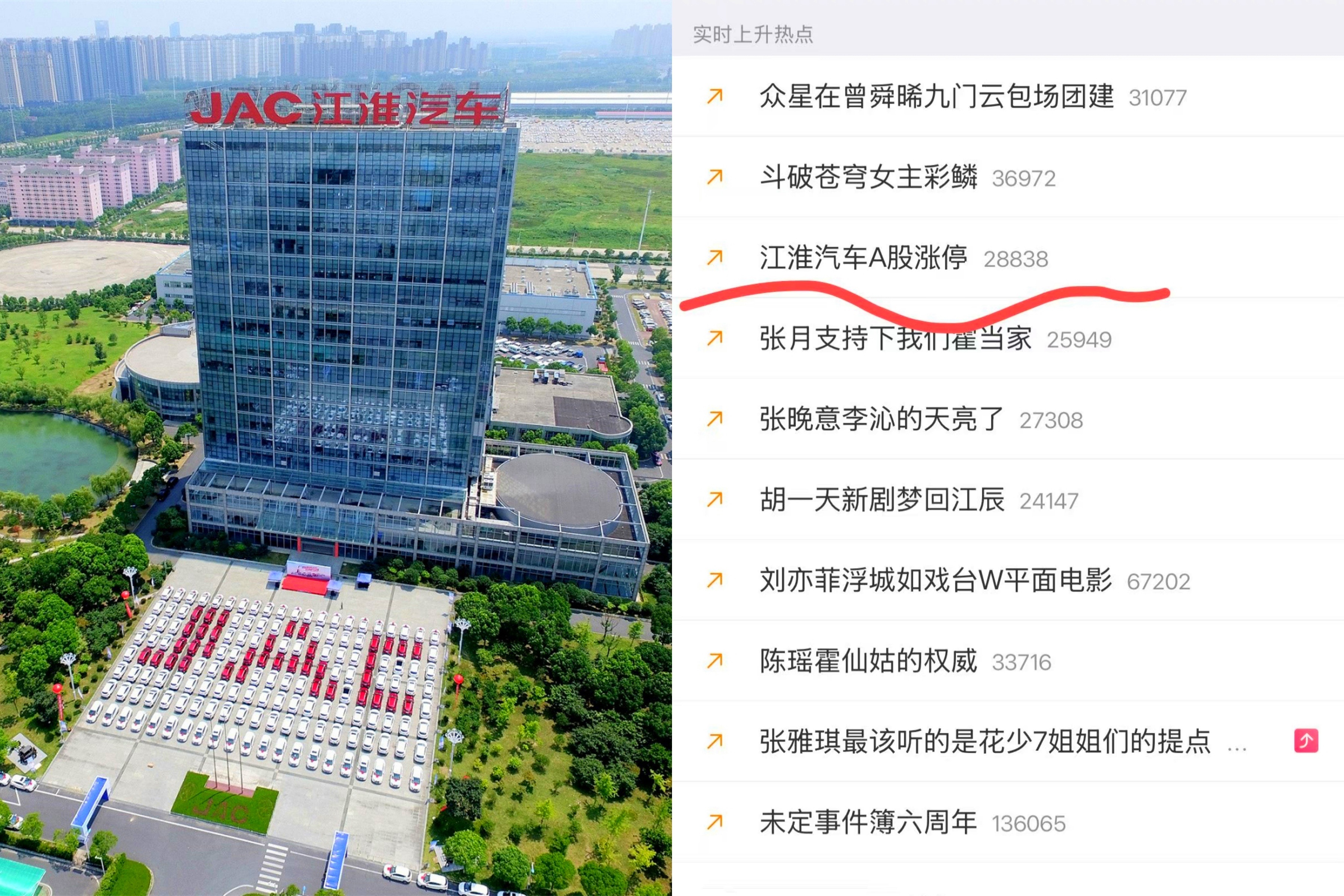 江淮汽车涨停，不只是因为尊界MPV来了！