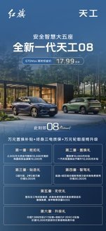 限时价17.99万 全新一代天工08 670 Max上市