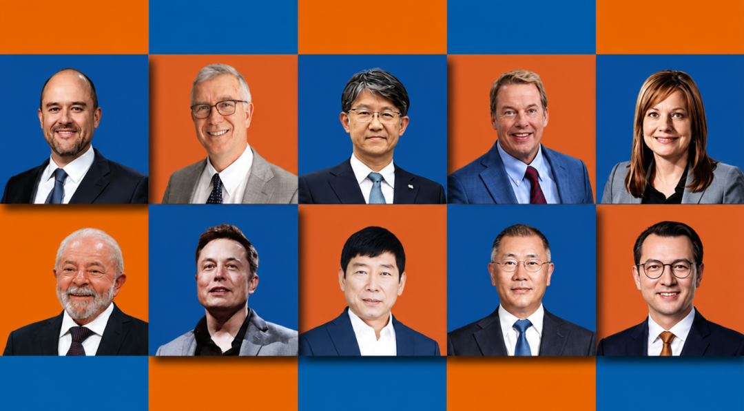 世界车企重新校准方向