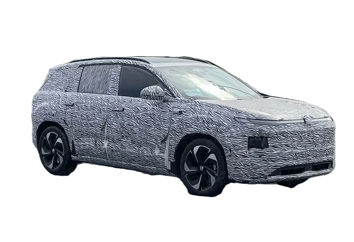 上汽大众ID.ERA 首款纯电车型谍照曝光，中型SUV+激光雷达