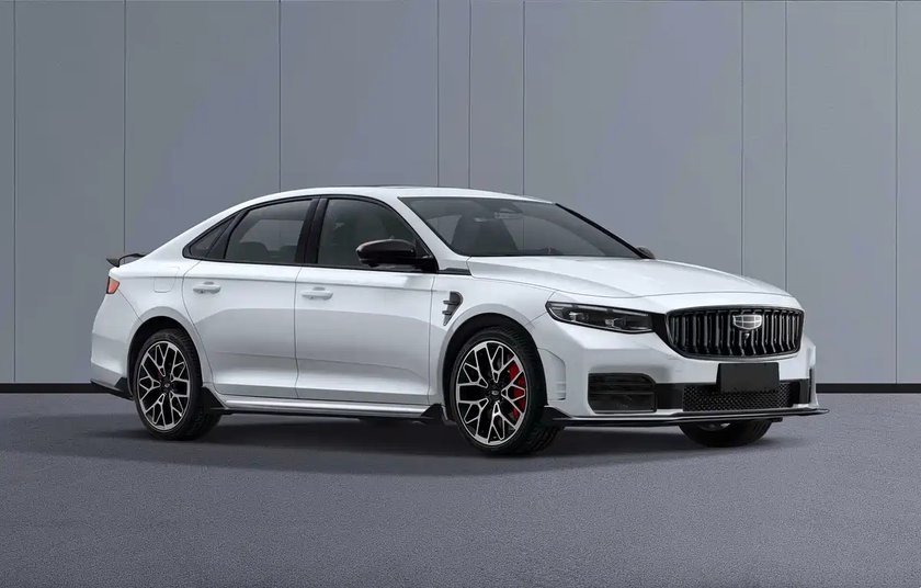 吉利星瑞TCR版申报图曝光，2.0T高功+宽体低趴，动力205kW