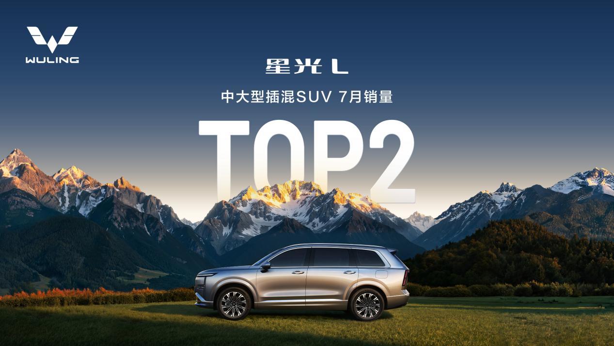 星光L上市首月斩获中大型插混SUV销量TOP2，热度、口碑齐走高