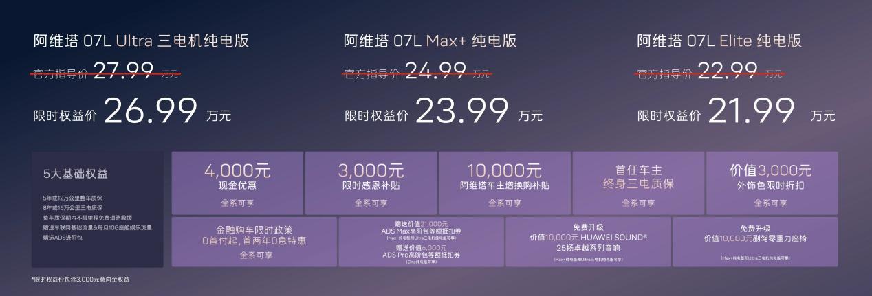 阿维塔07L上市22.99万元起，全球品牌代言人张凌赫亮相发布会