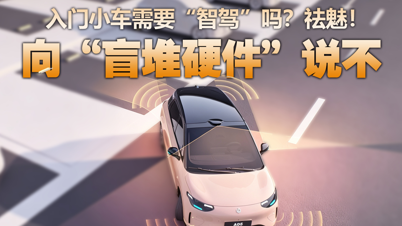 开盲盒or造噱头？别被入门小车的智驾硬件“噱头”蒙蔽双眼！