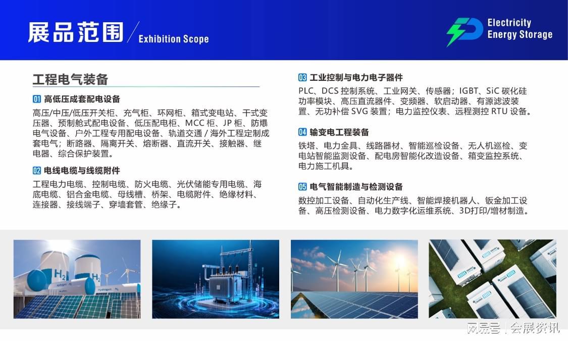 2027扬中工程电气储能展丨智能电气千亿蓝图:扬中打造产业新高地