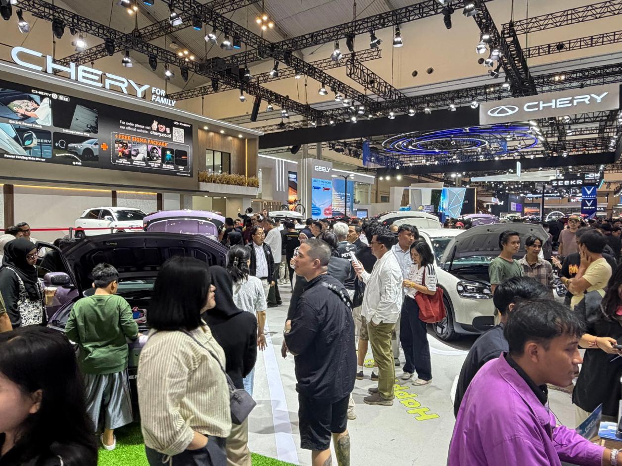 全新 QQ3(Chery Q)出海东南亚收获市场热捧