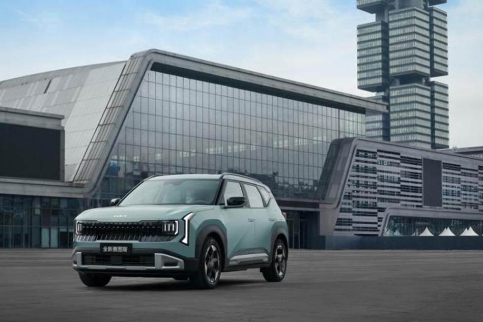 全球品质融合中国智能 起亚全新赛图斯限时预售价8.09万元起