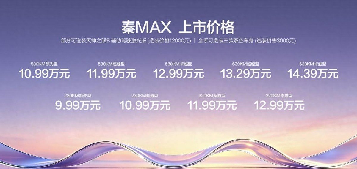张婧仪严选,秦MAX大有不同!