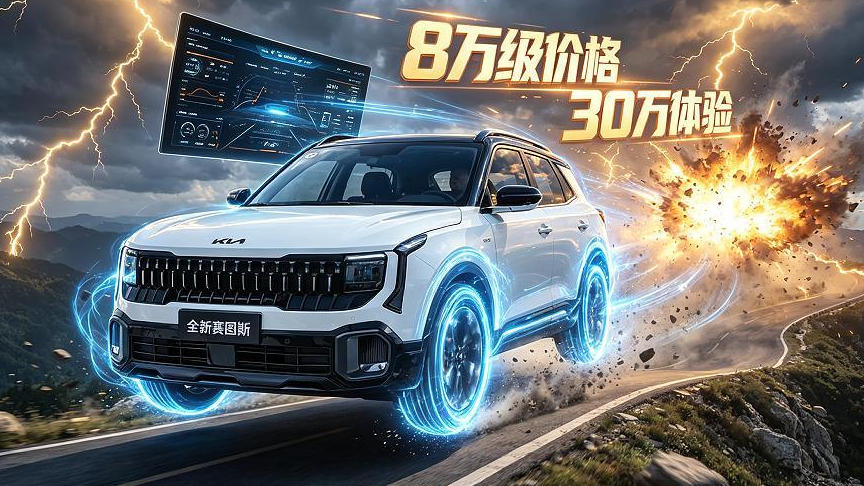 试驾起亚全新赛图斯:全球一年卖30万辆的SUV,来到中国为什么“卷”得最狠?