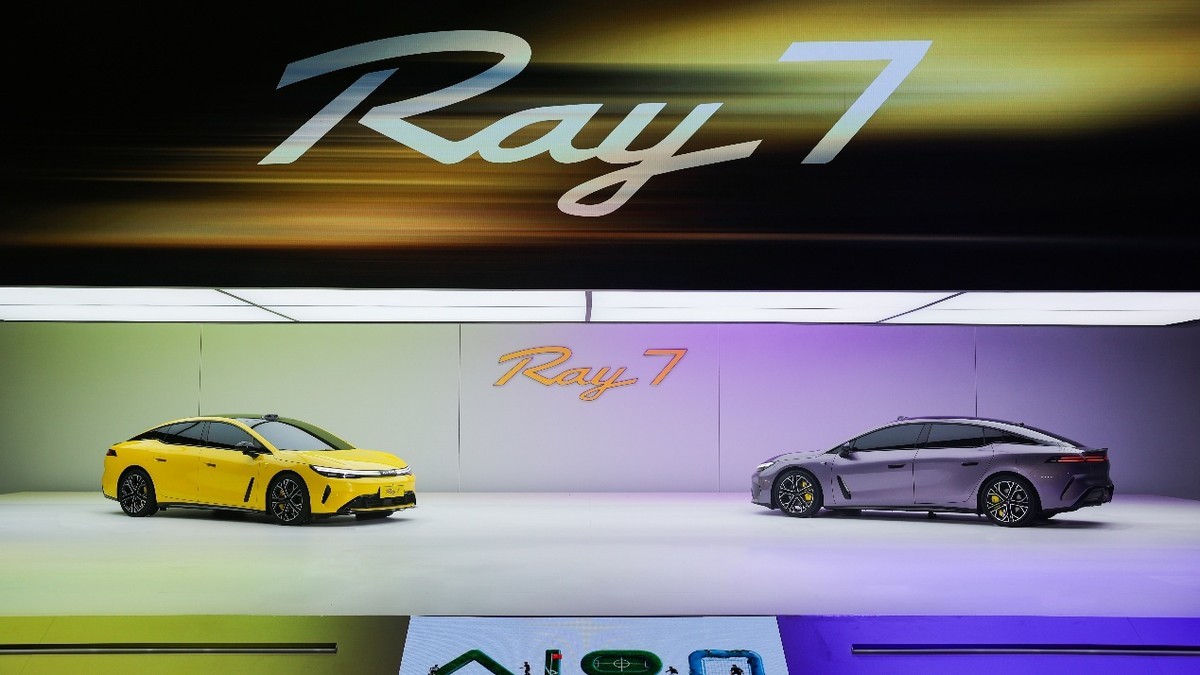 Ray7全球首搭华为DriveONE芯片级驱制融合，纯电底盘技术行业领先