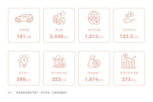 比亚迪半年报出炉：二季度核心指标逆势创新高
