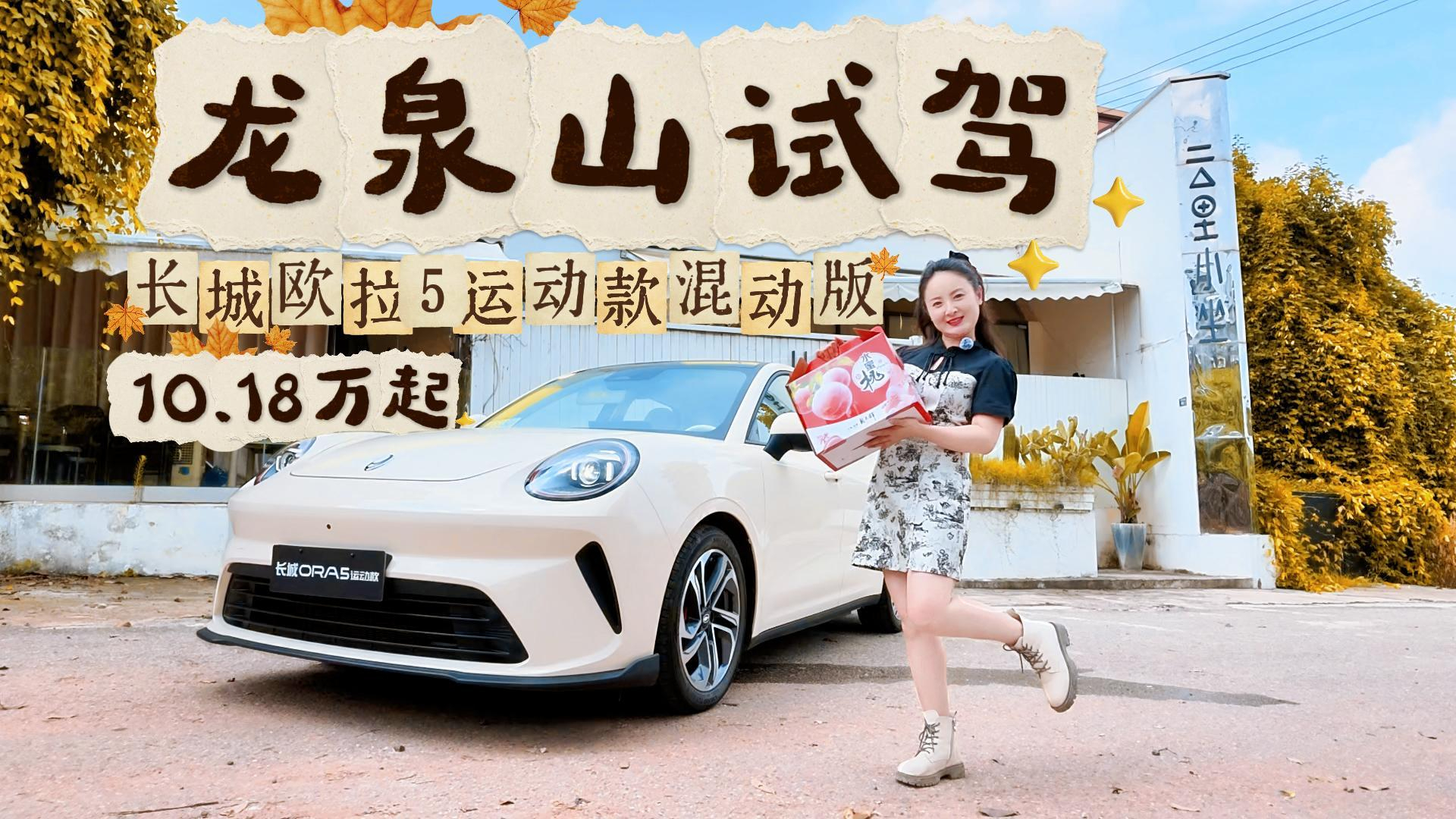 去龙泉山寻水蜜桃,这台小钢炮跑山劈弯巴适得板!