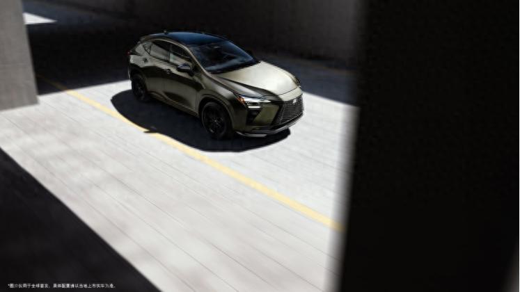 搭载全新一代混合动力系统!LEXUS雷克萨斯新NX全球首发