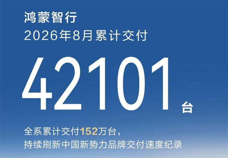 问界销量下滑，鸿蒙智行反而赢面更大了？
