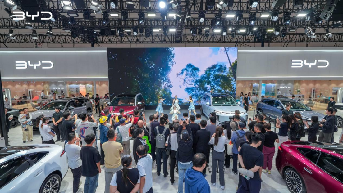 阔境登场!比亚迪海狮08闪耀2026齐鲁秋季车展