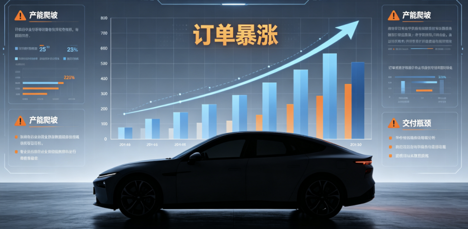 爆单之殇：订单狂欢，交付之困！