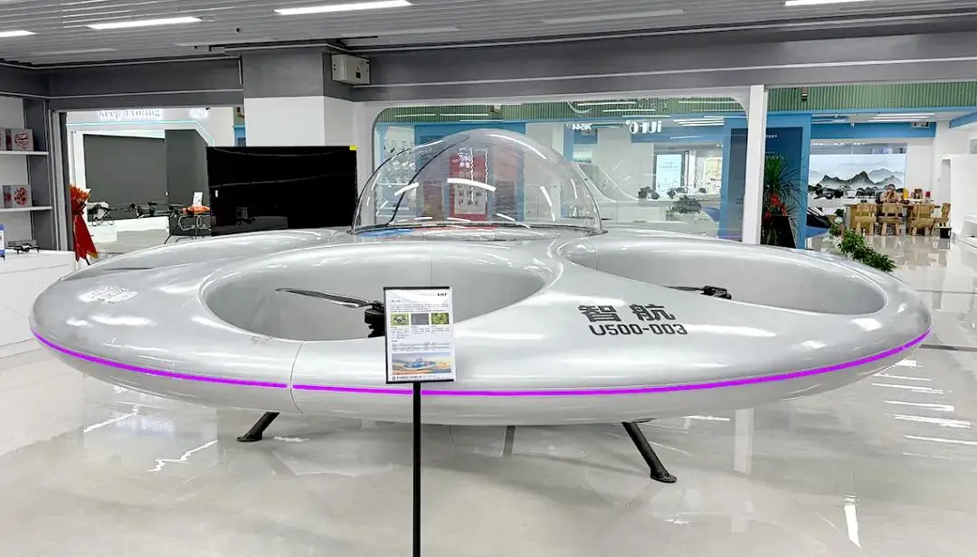 义乌市场出现UFO造型的载人飞行器，开它需要什么驾照呢？