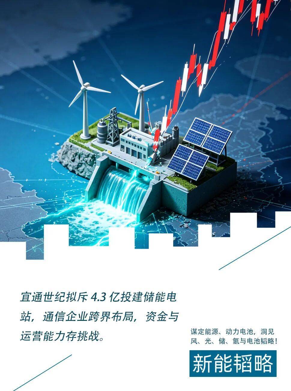 4.3亿元买一张船票：储能能载动宜通世纪吗？