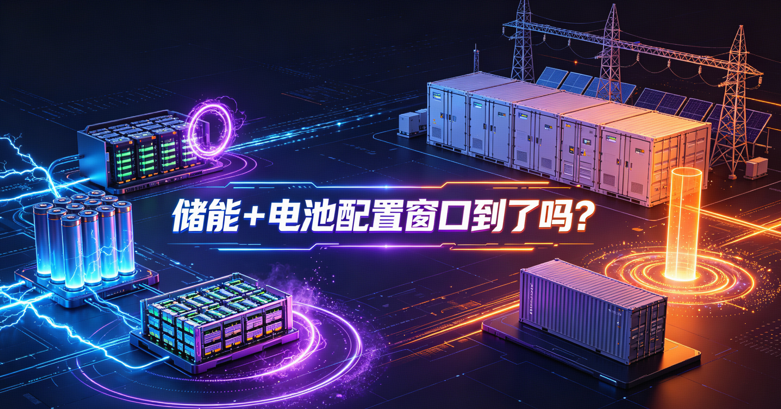 当前电池和储能怎么看？华宝基金：新能源板块开启渐次配置的时点，中长期配置价值远大于短期情绪交易