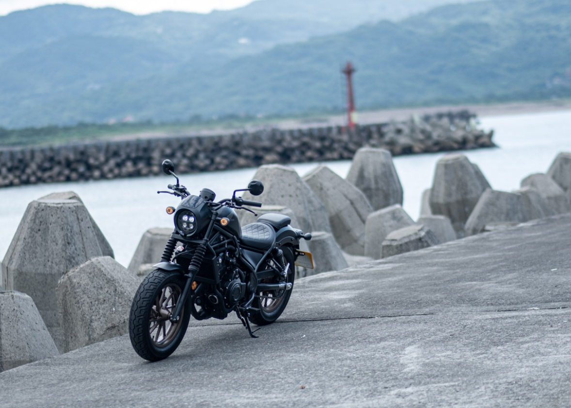 重庆车展本田发布全新Rebel 250与Rebel 500