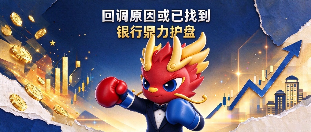 市场回调原因或已找到！银行鼎力护盘！