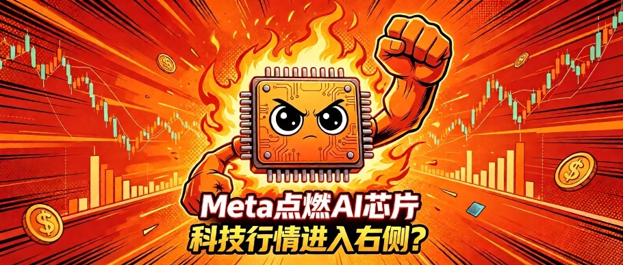 科技行情进入右侧?Meta点燃AI芯片,科创人工智能ETF、科创芯片设计ETF携手走强!港股互联网反复活跃