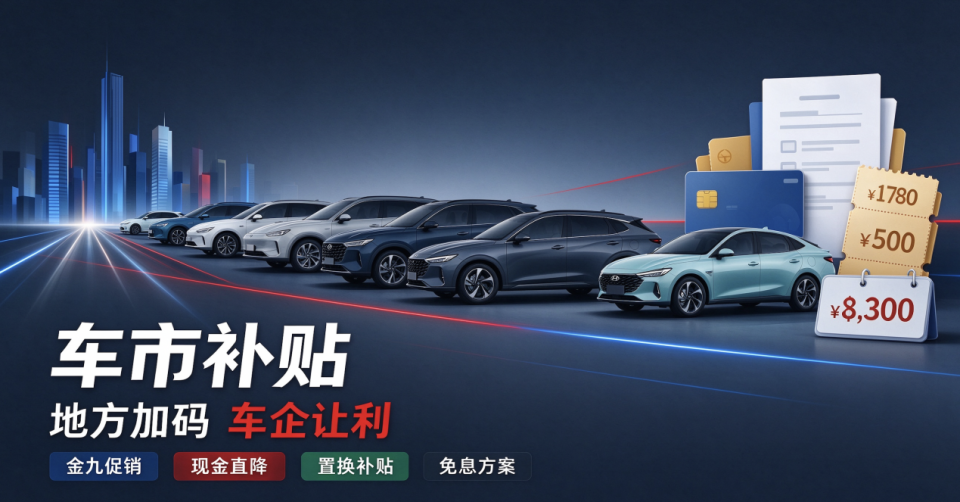 详细阅读:政策补贴&车企让利,9月底买车能抄到底吗? 政策补贴&车企让利,9月底买车能抄到底吗?