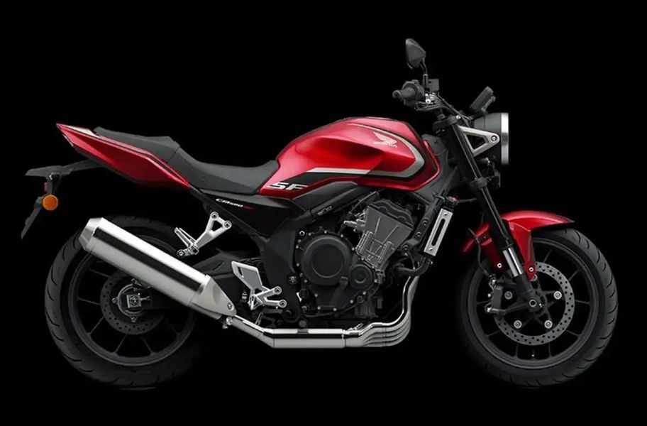 2026 摩博会：本田 CB500 Super Four 经典配色版上市 43480 元