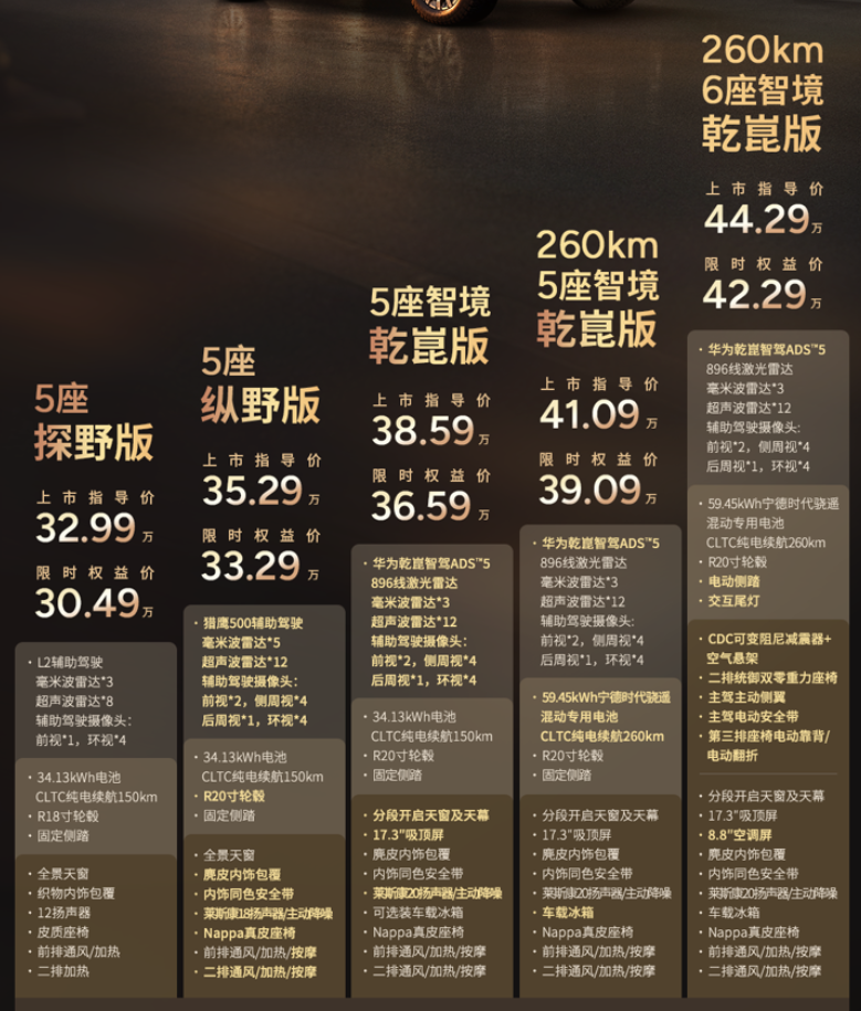 让生活不妥协 2027款纵横G700全球上市