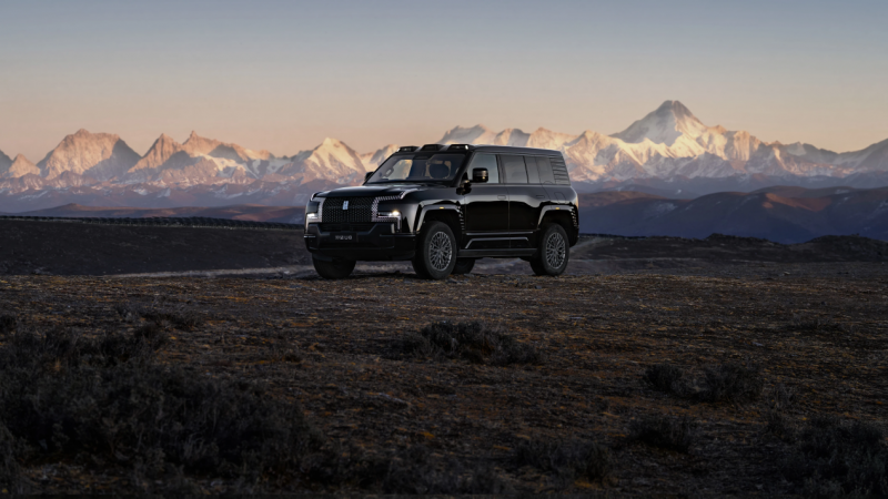 100万买什么SUV：仰望U8强力的动力系统