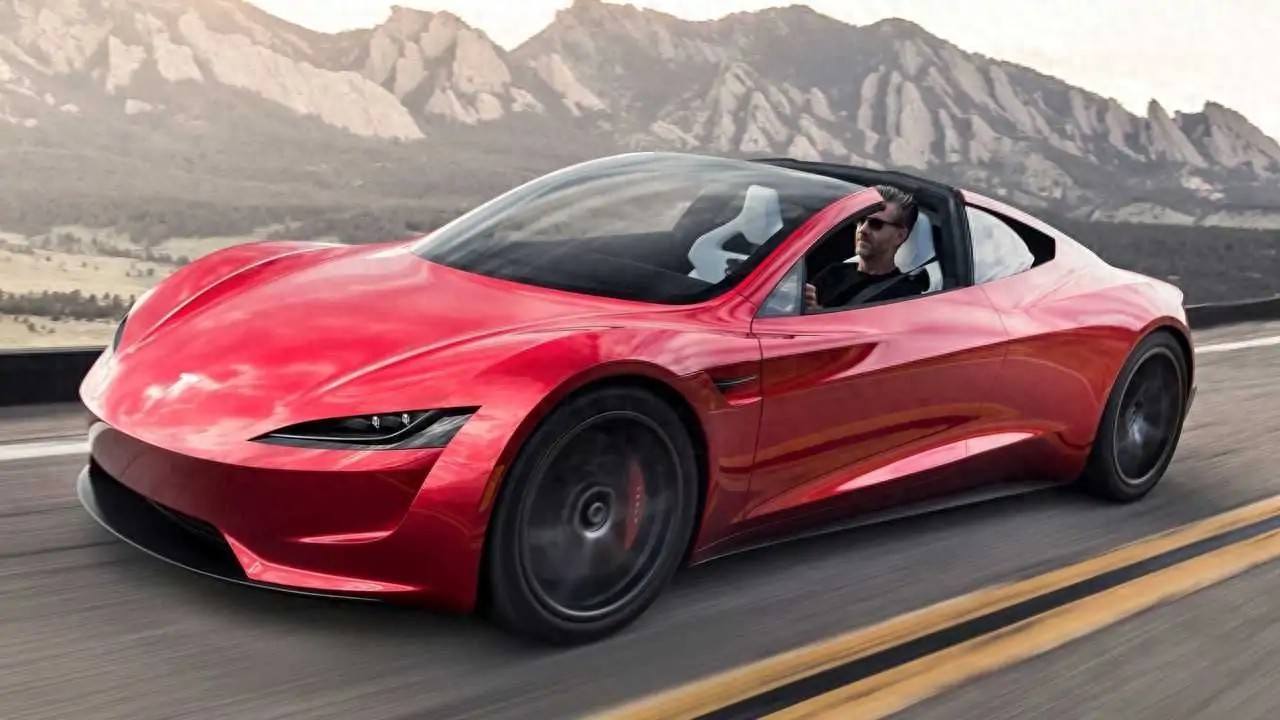 特斯拉最强超跑Roadster 2发布再次推迟