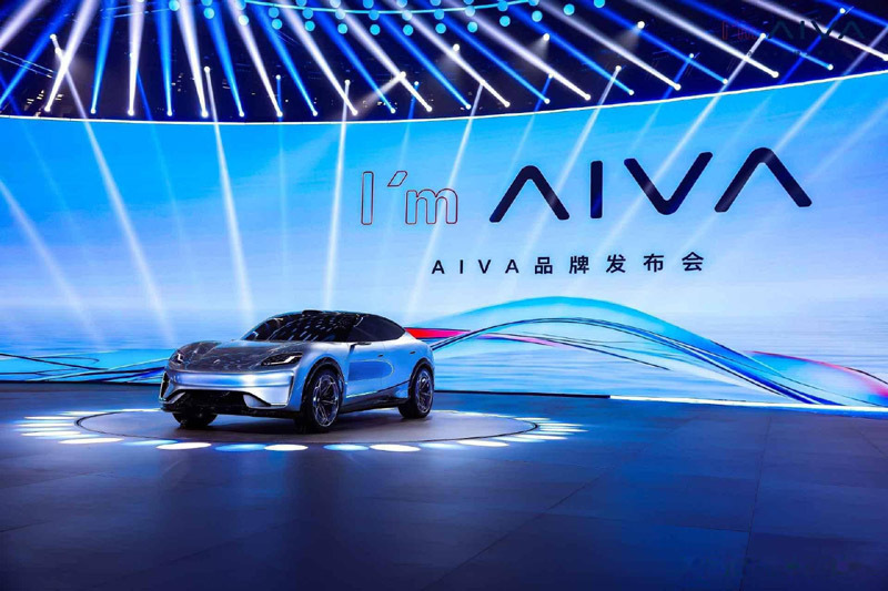 又一AI原生车!AIVA品牌首车ME7全球首秀,量产或假以时日