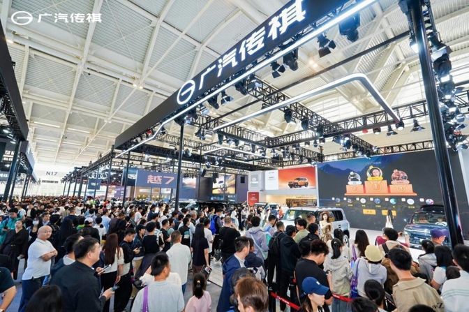 国庆车展人气爆棚!传祺越 7 全国圈粉持续热销,购车权益至高 5.6 万元