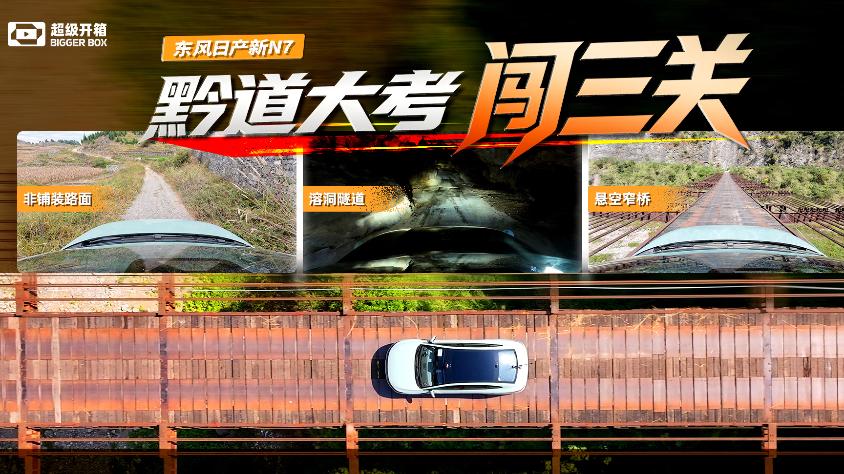 黔道更比蜀道难！东风日产新 N7到底行不行？