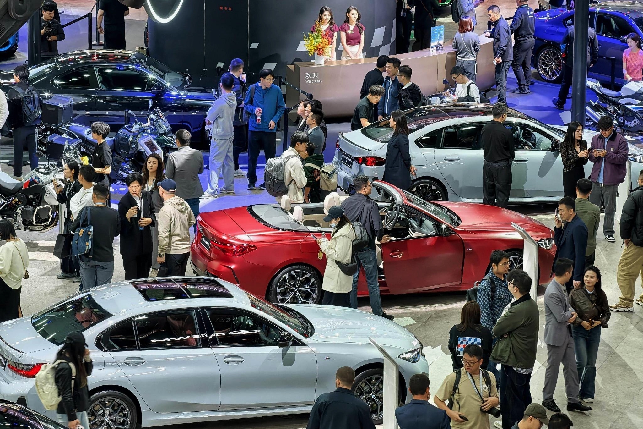 九月无一破万，豪华车标还灵吗？