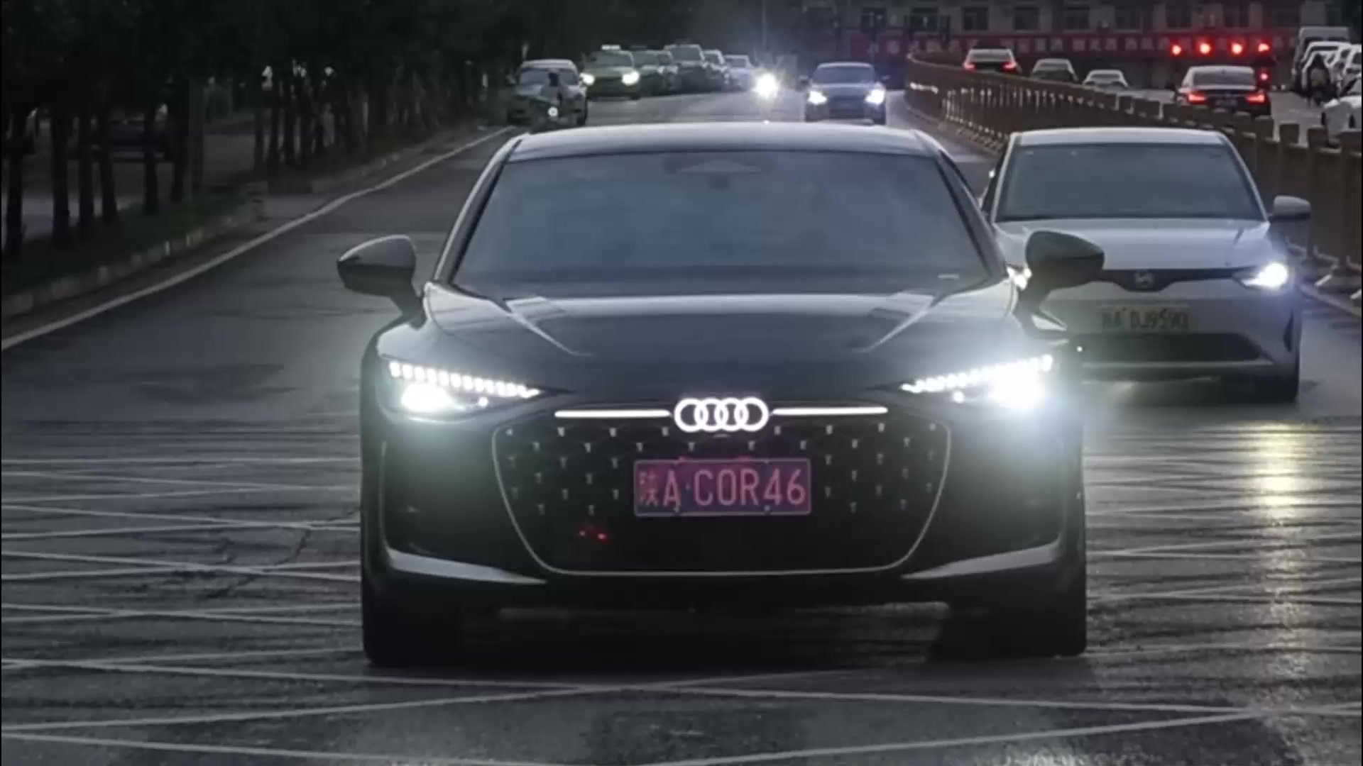 更大开着更刺激!华为乾崑也有!全新奥迪A6L变跑车了?